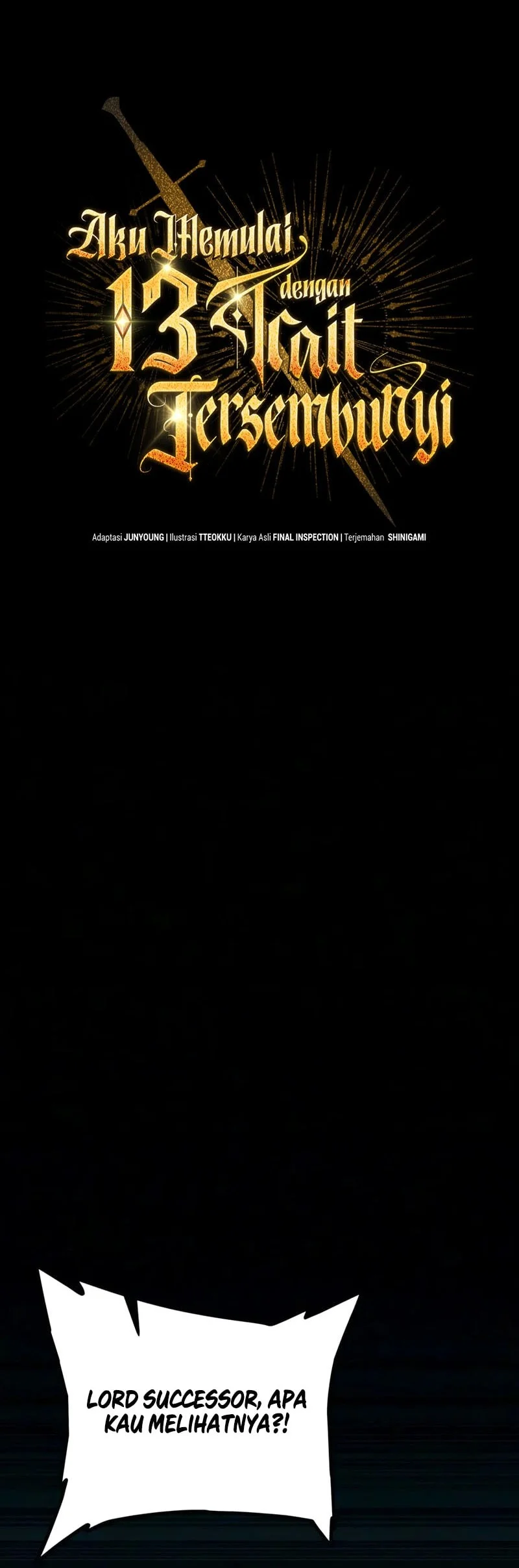 I Start With 13 Hidden Traits Chapter 49 halaman 16