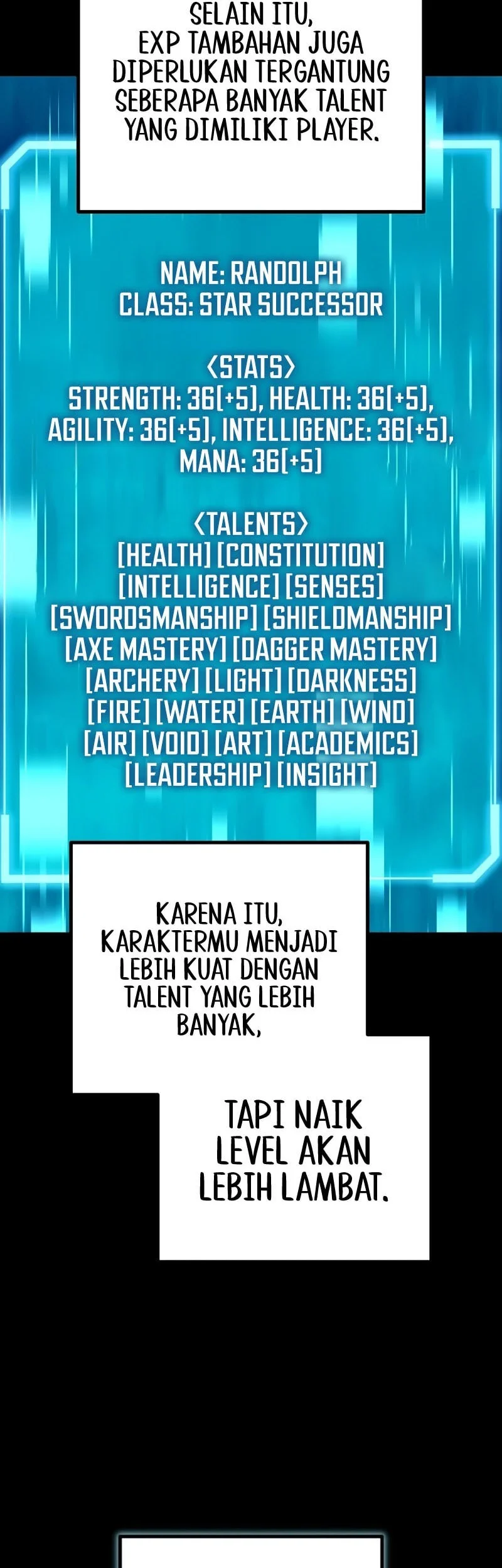 i start with 13 hidden traits chapter 9 - Page 57