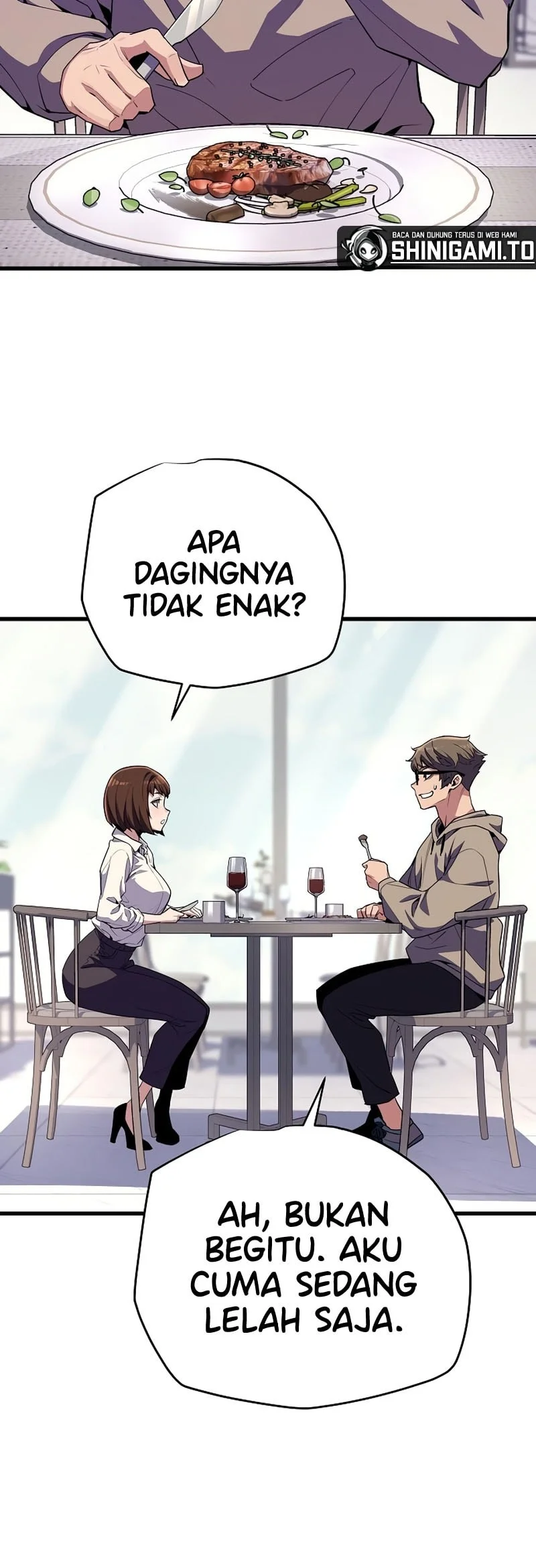 i start with 13 hidden traits chapter 9 - Page 8