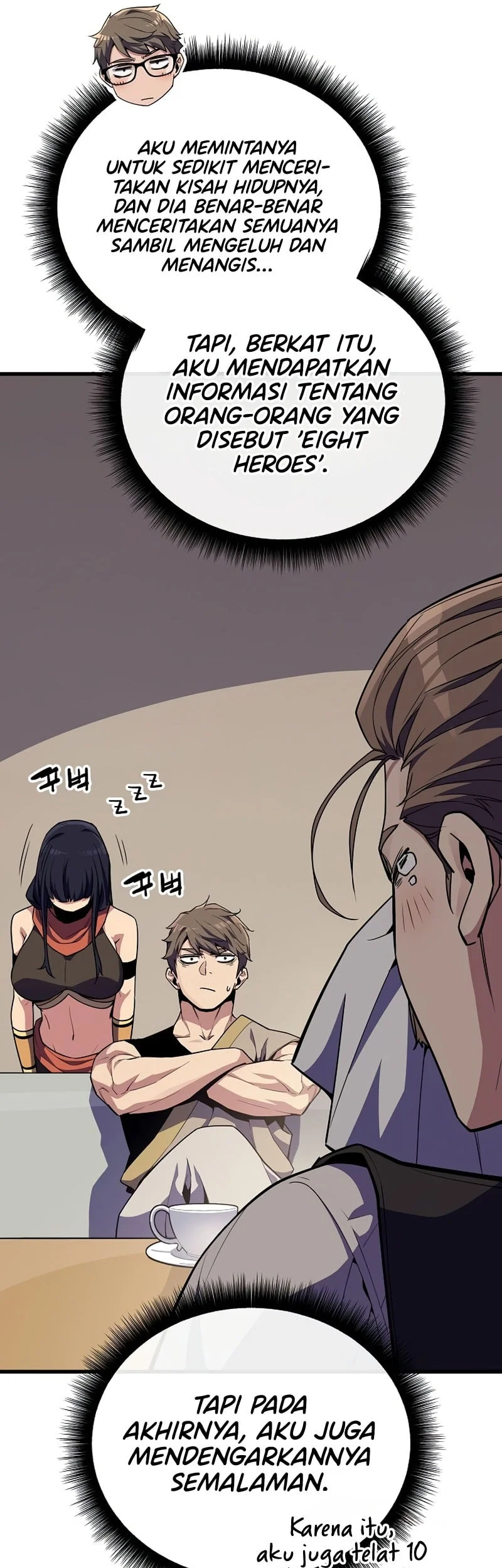 i start with 13 hidden traits chapter 9 - Page 9