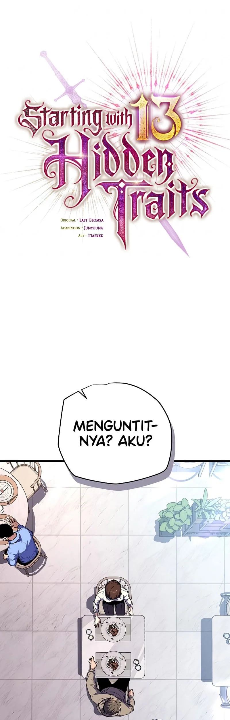 i start with 13 hidden traits chapter 9 - Page 21