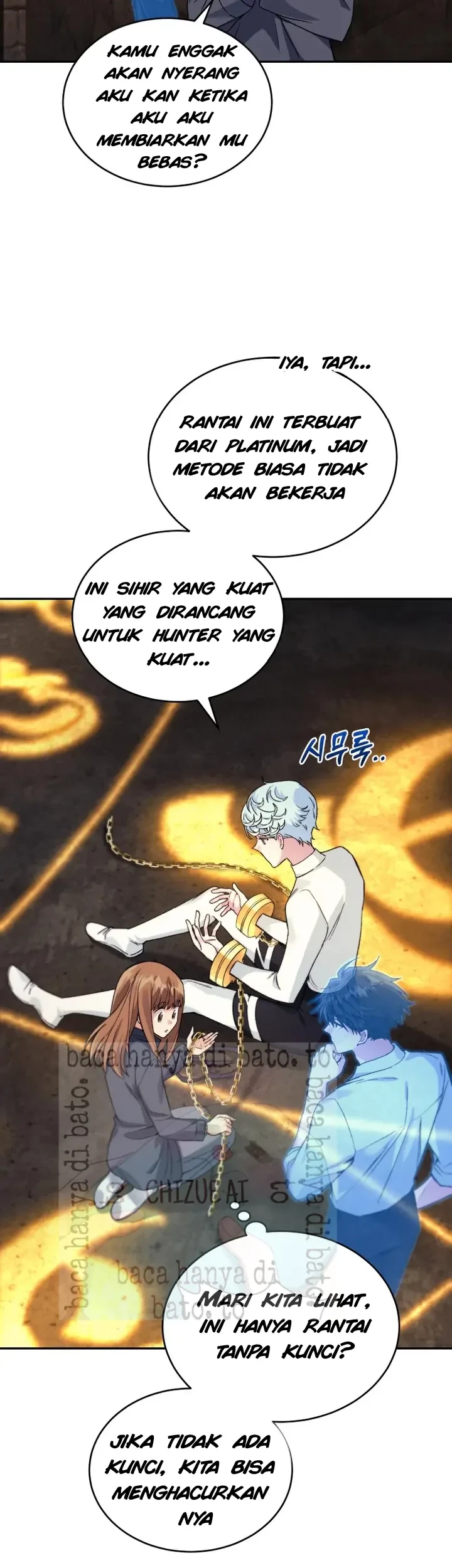 I Stole the Number One Ranker’s Soul Chapter 29 Gambar 20