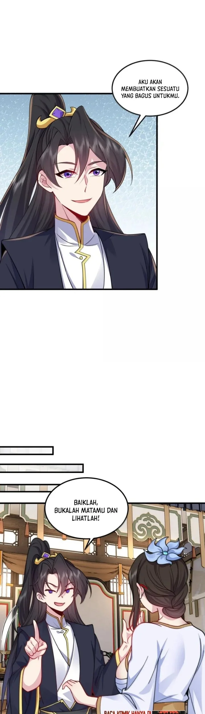 I, The Invincible Villain Master With My Apprentices Chapter 128 Gambar 19