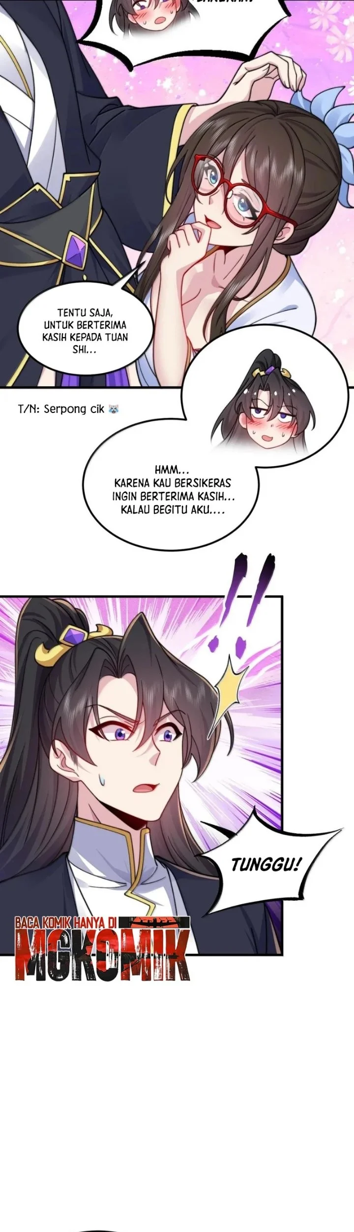I, The Invincible Villain Master With My Apprentices Chapter 128 Gambar 25