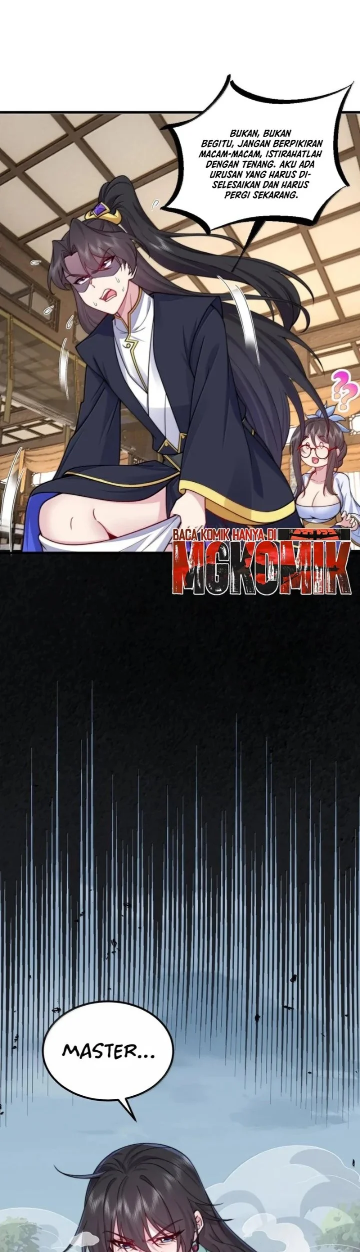 I, The Invincible Villain Master With My Apprentices Chapter 128 Gambar 27