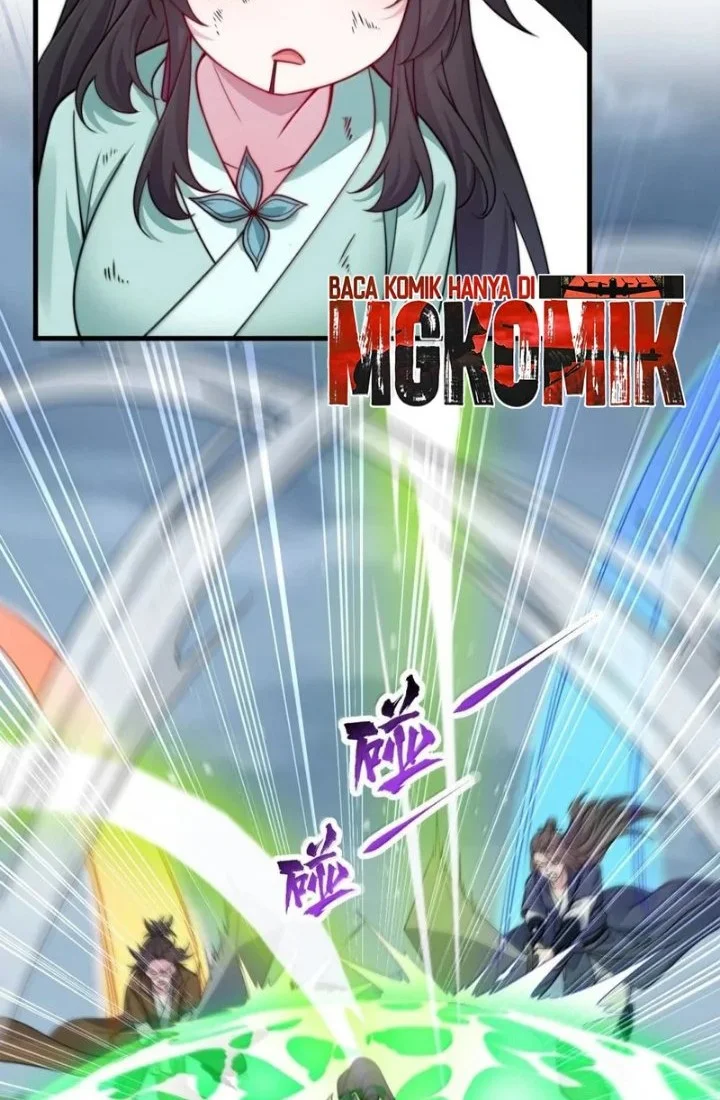 I, The Invincible Villain Master With My Apprentices Chapter 128 Gambar 30