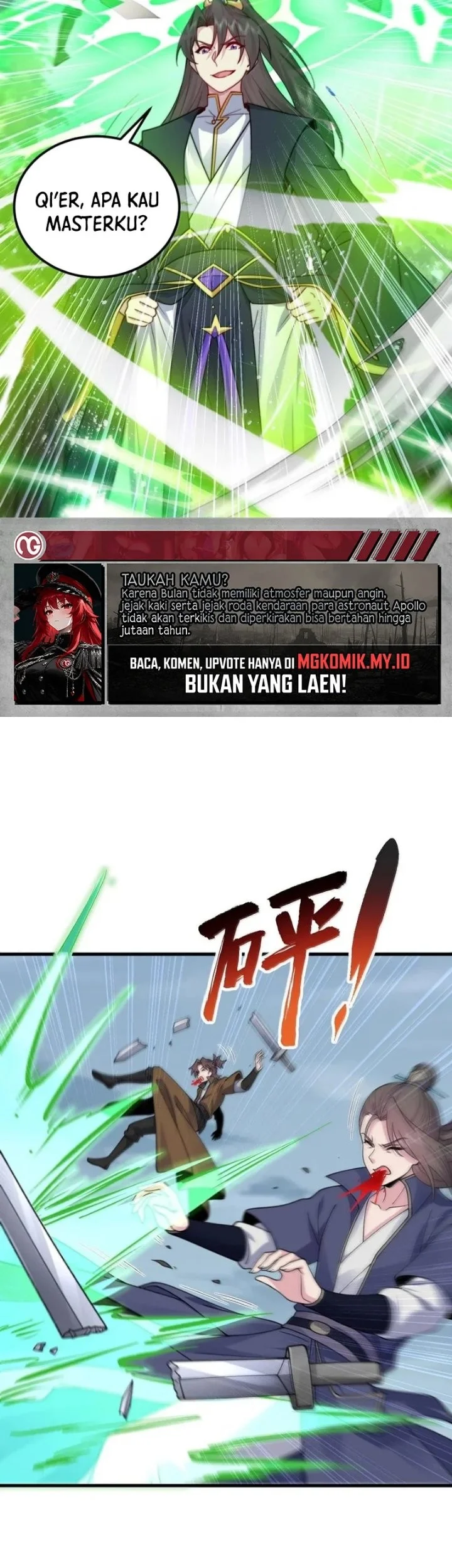 I, The Invincible Villain Master With My Apprentices Chapter 128 Gambar 31