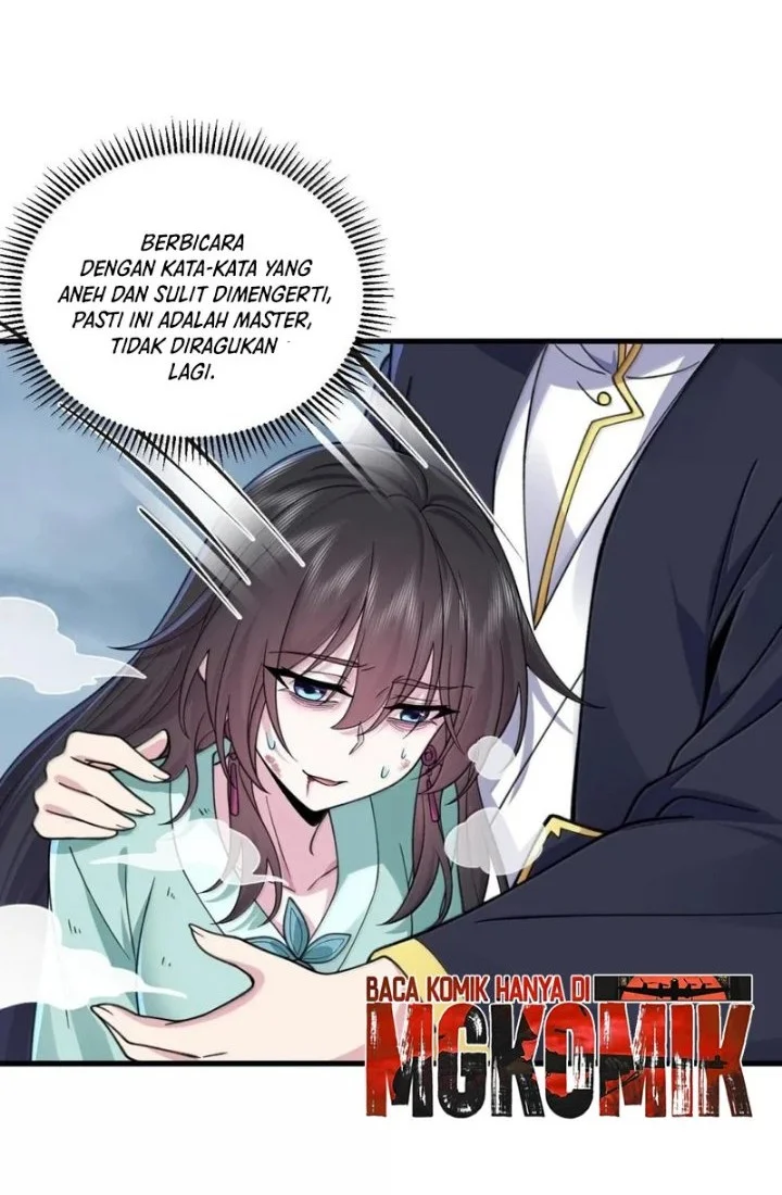 I, The Invincible Villain Master With My Apprentices Chapter 128 Gambar 32
