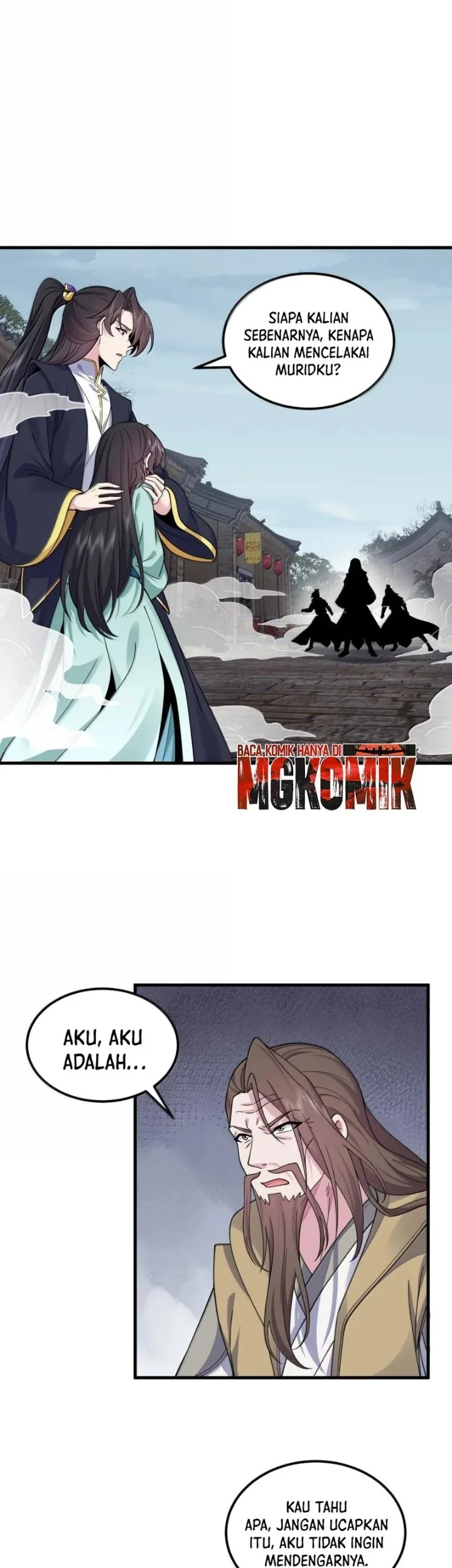 I, The Invincible Villain Master With My Apprentices Chapter 128 Gambar 33