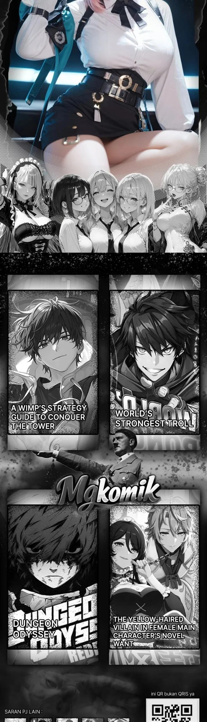 I, The Invincible Villain Master With My Apprentices Chapter 128 Gambar 37
