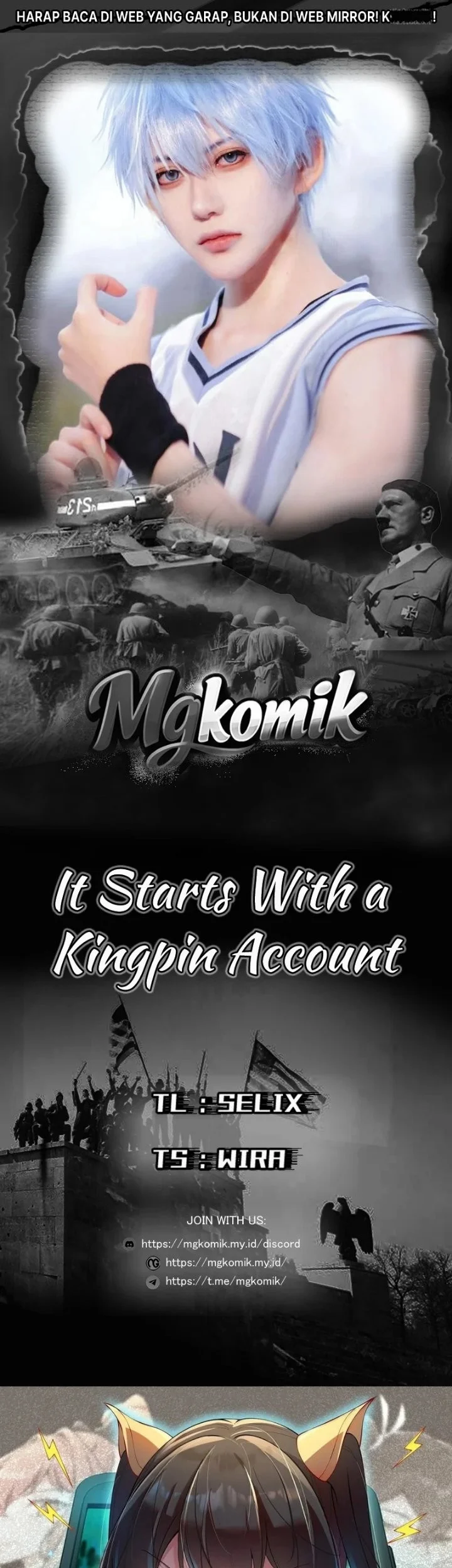Komik I, The Invincible Villain Master With My Apprentices Chapter 128 gambar 1