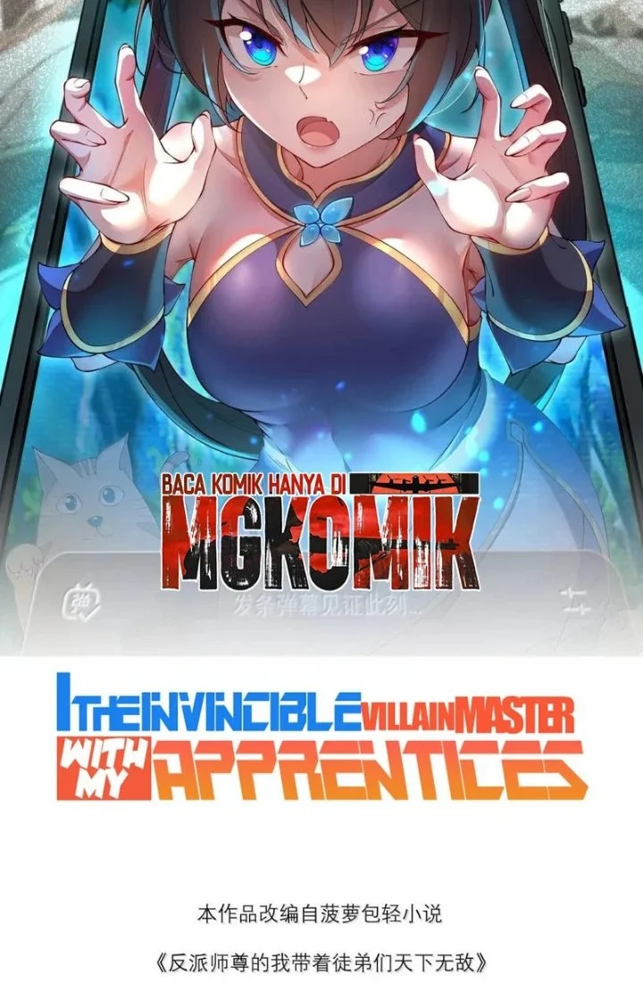 Manhua I, The Invincible Villain Master With My Apprentices Chapter 128 gambar 2