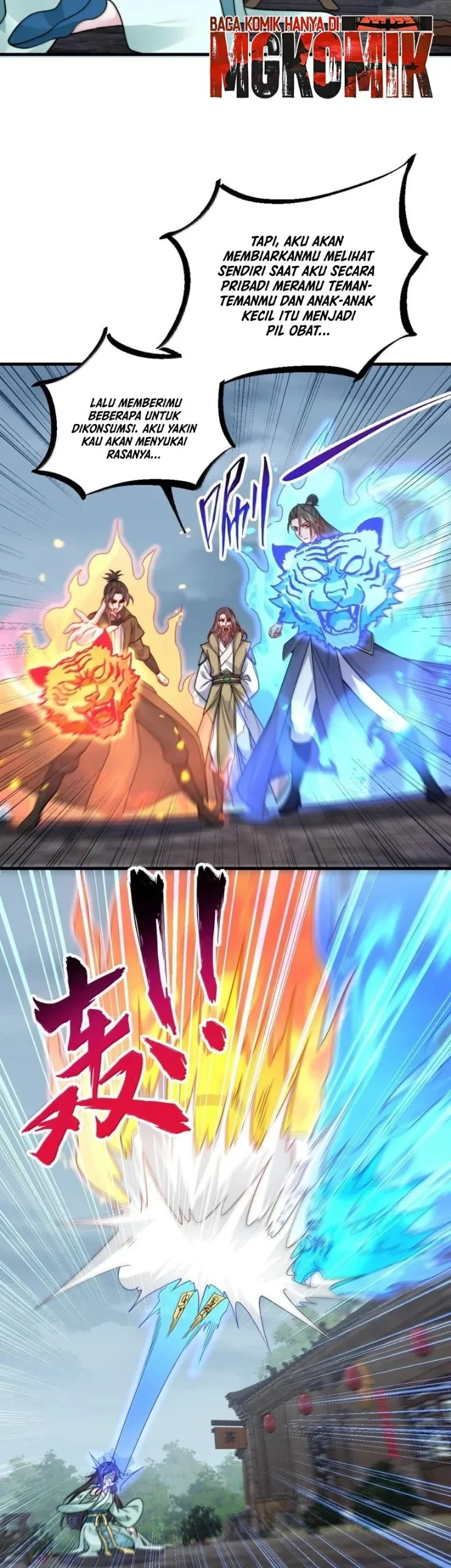 I, The Invincible Villain Master With My Apprentices Chapter 128 Gambar 7