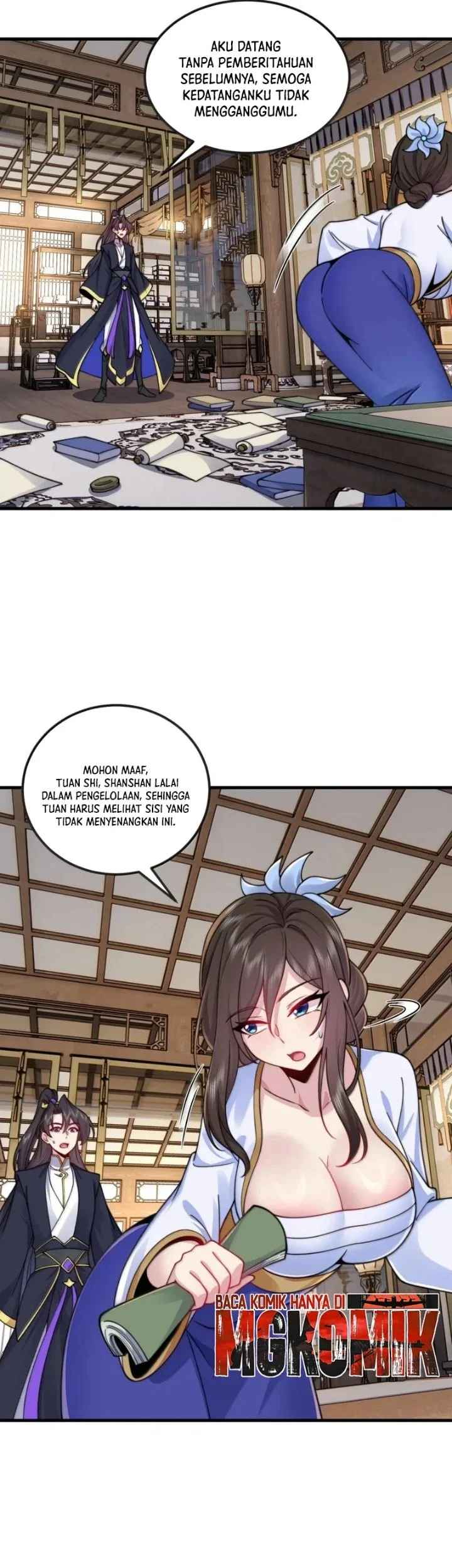 I, The Invincible Villain Master With My Apprentices Chapter 128 Gambar 11