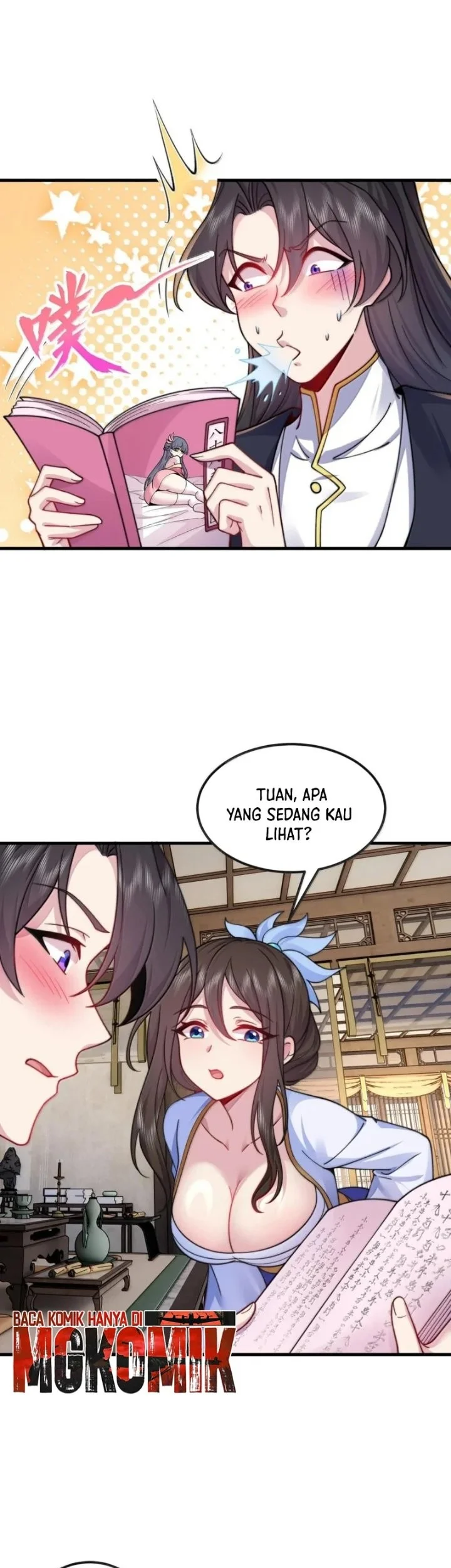 I, The Invincible Villain Master With My Apprentices Chapter 128 Gambar 13