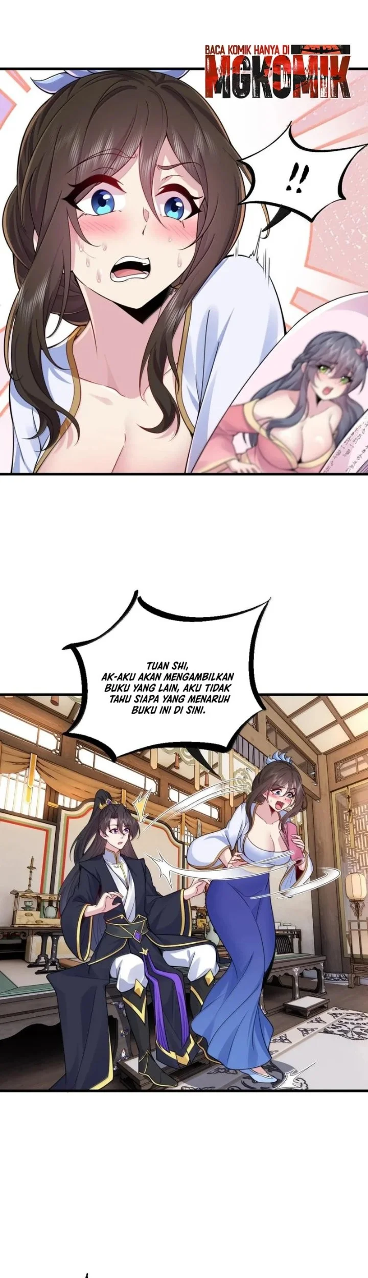 I, The Invincible Villain Master With My Apprentices Chapter 128 Gambar 15
