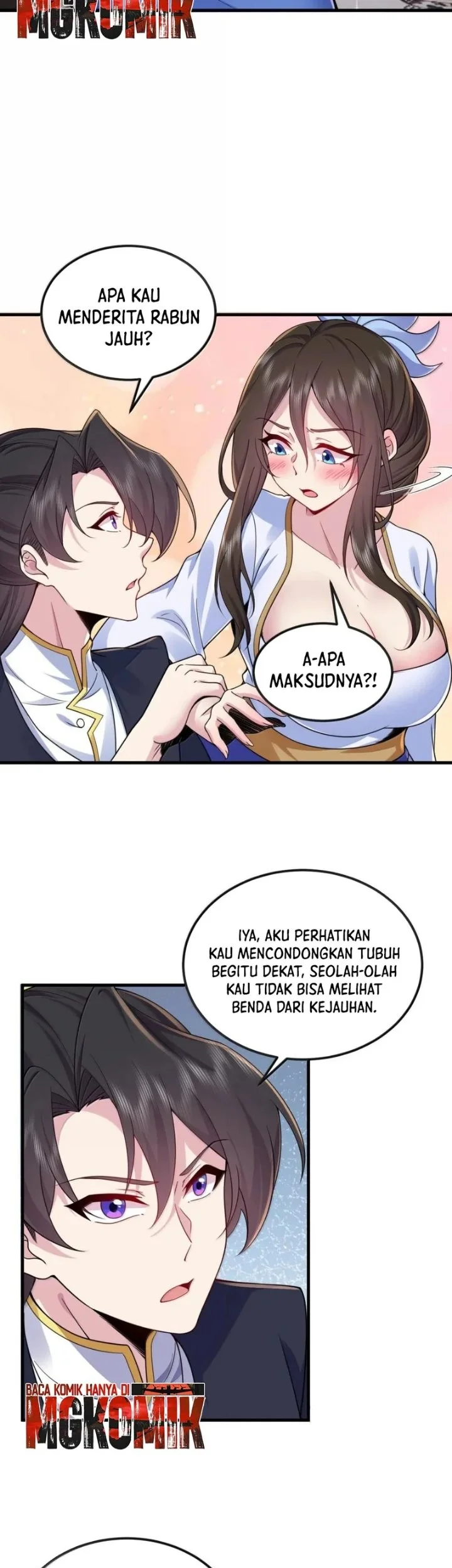 I, The Invincible Villain Master With My Apprentices Chapter 128 Gambar 17