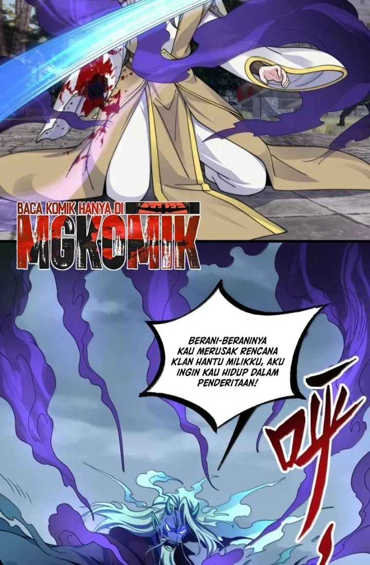 I, The Invincible Villain Master With My Apprentices Chapter 129 Gambar 22