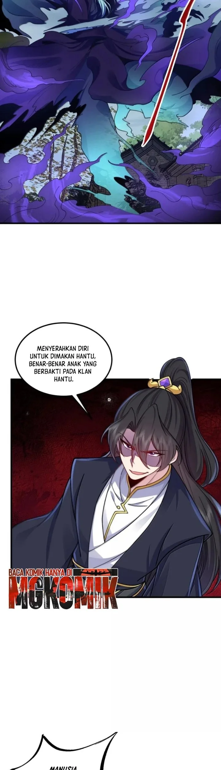 I, The Invincible Villain Master With My Apprentices Chapter 129 Gambar 23