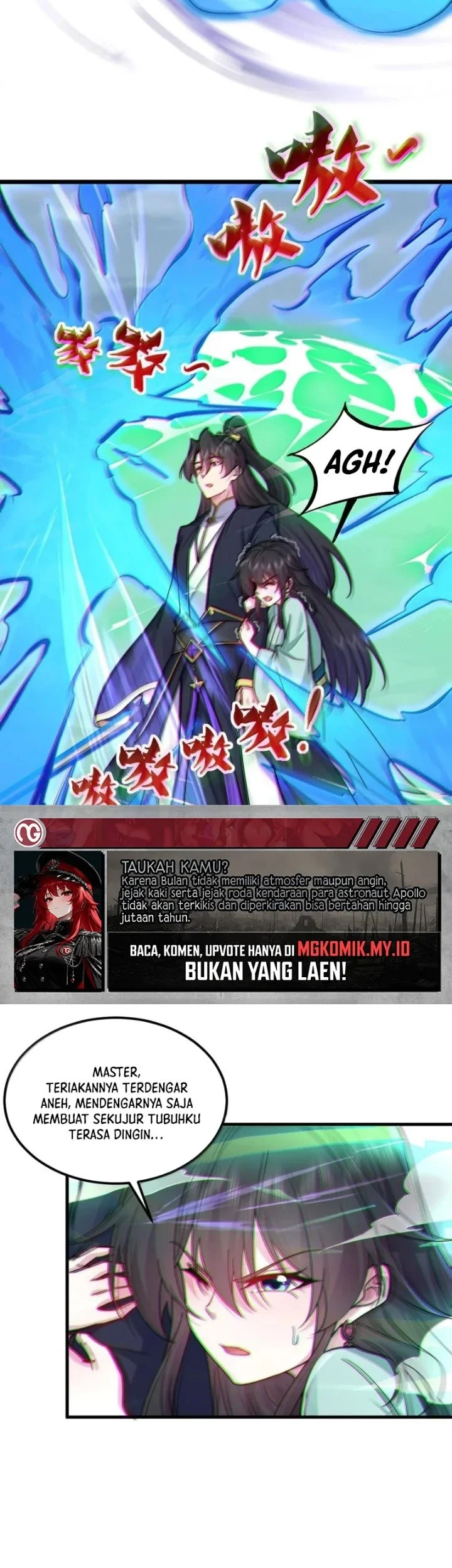 I, The Invincible Villain Master With My Apprentices Chapter 129 Gambar 25