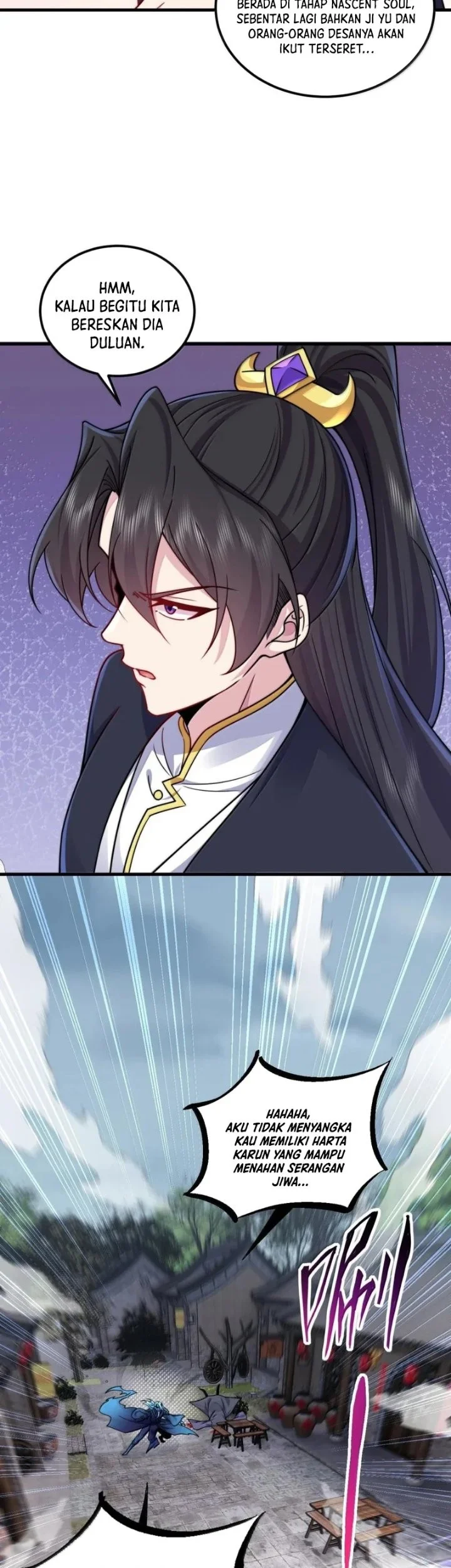 I, The Invincible Villain Master With My Apprentices Chapter 129 Gambar 27