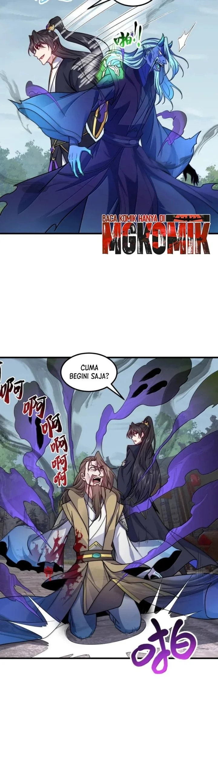 I, The Invincible Villain Master With My Apprentices Chapter 129 Gambar 29