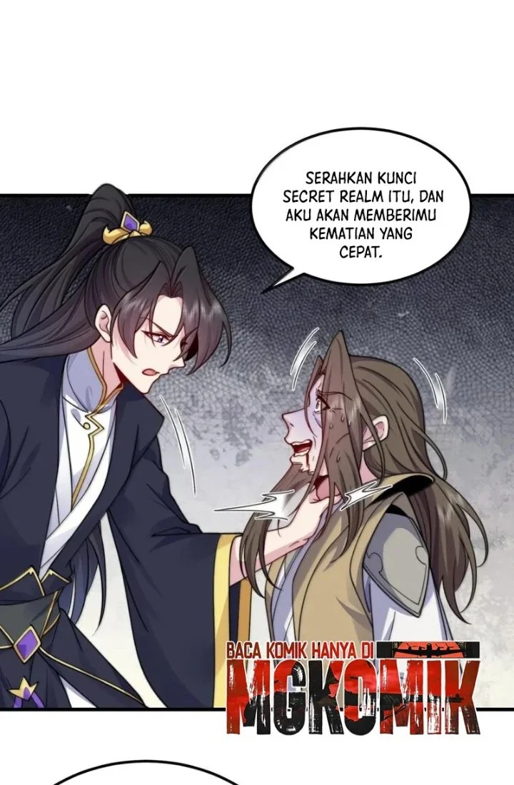 I, The Invincible Villain Master With My Apprentices Chapter 129 Gambar 30