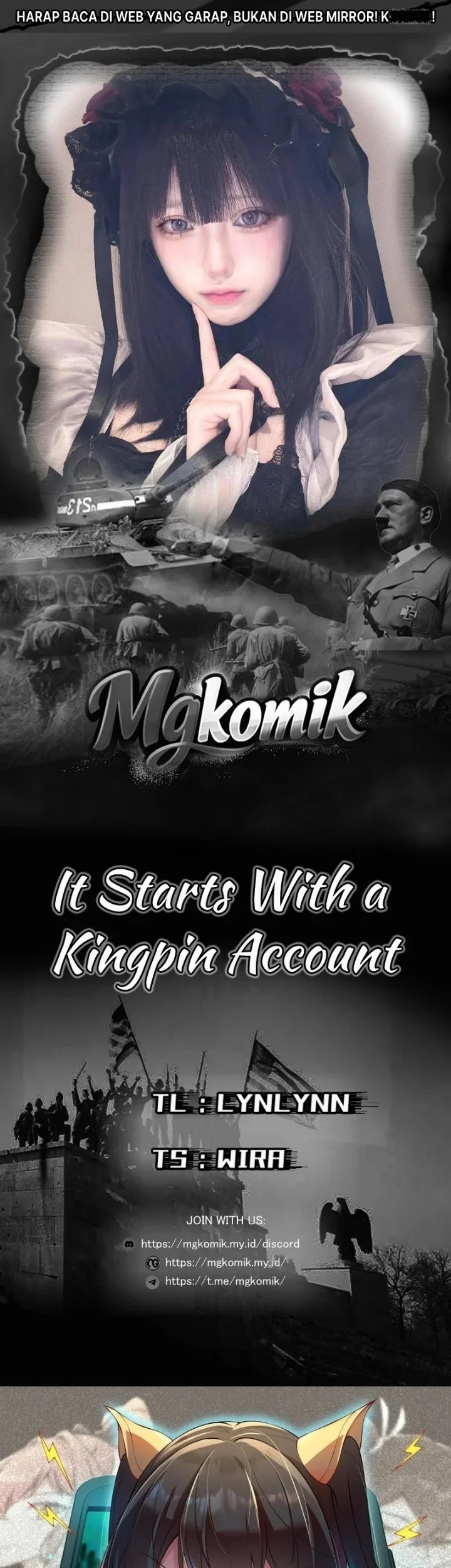 Komik I, The Invincible Villain Master With My Apprentices Chapter 129 gambar 1