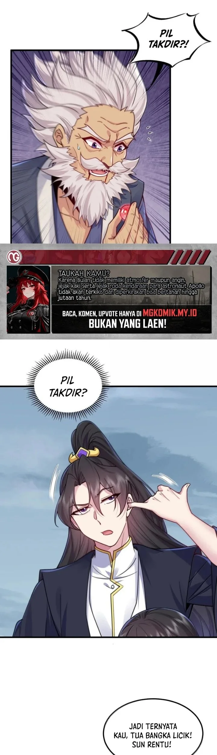 I, The Invincible Villain Master With My Apprentices Chapter 129 Gambar 5