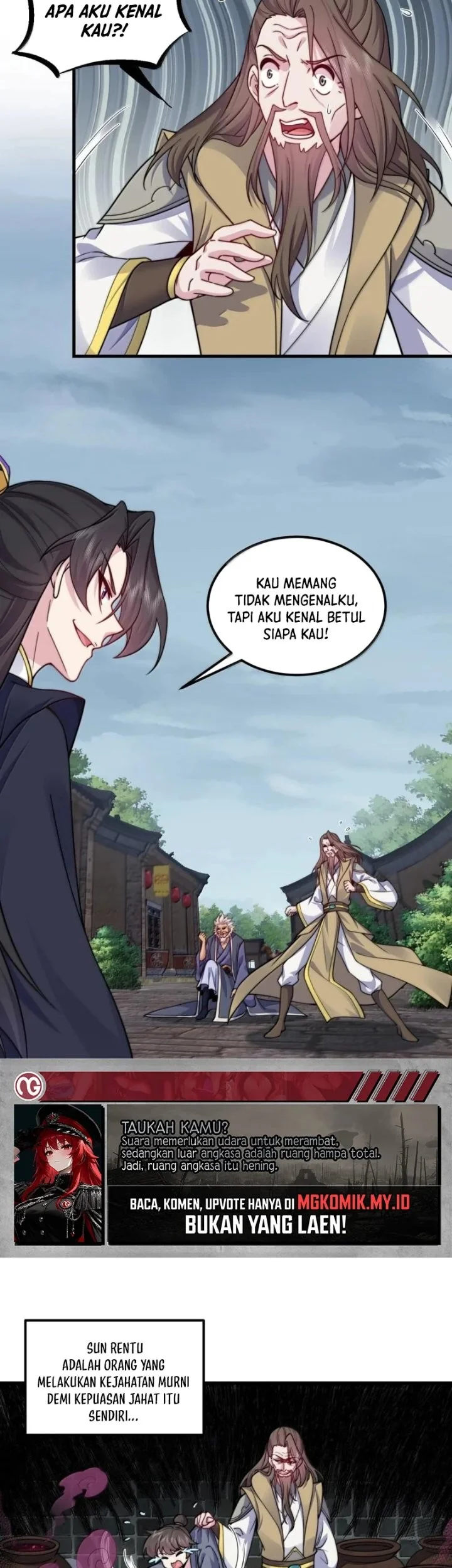 I, The Invincible Villain Master With My Apprentices Chapter 129 Gambar 7