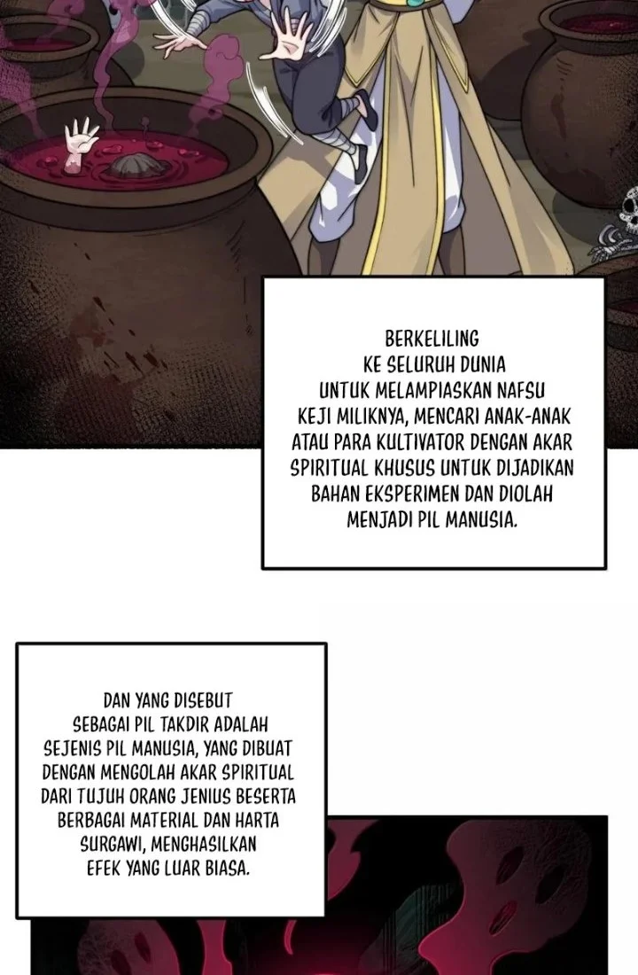 I, The Invincible Villain Master With My Apprentices Chapter 129 Gambar 8