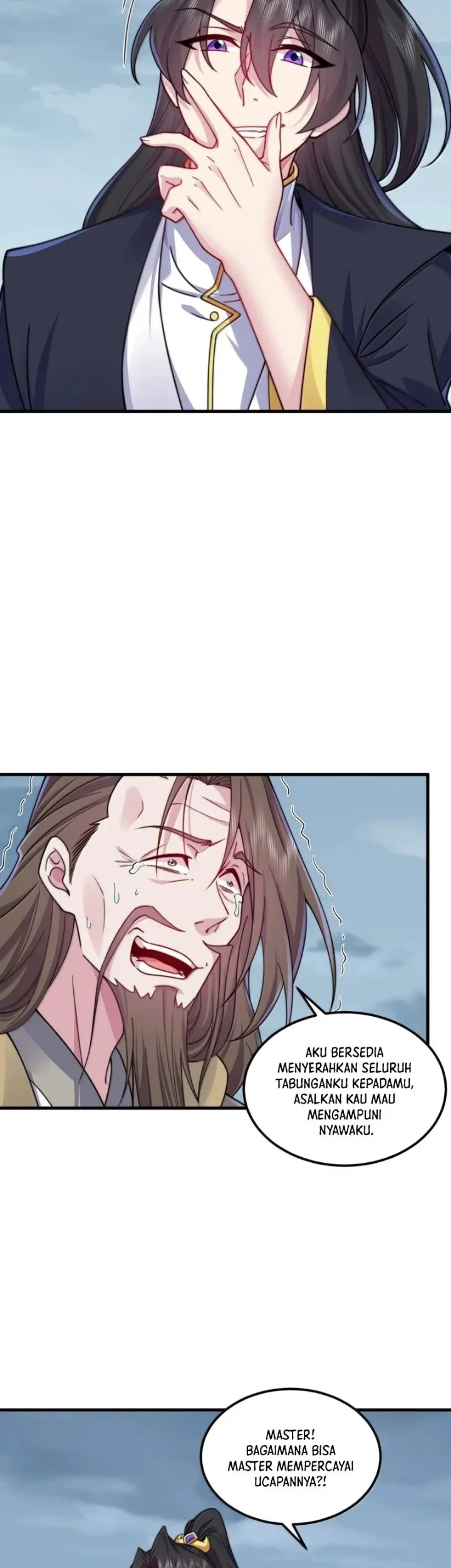 I, The Invincible Villain Master With My Apprentices Chapter 129 Gambar 13