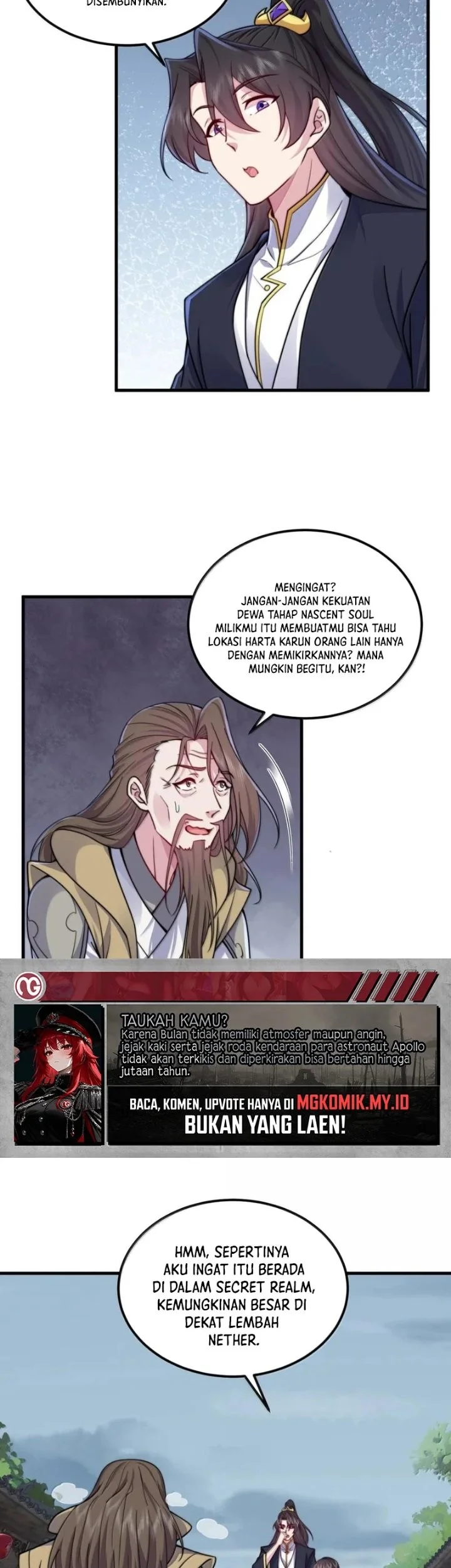 I, The Invincible Villain Master With My Apprentices Chapter 129 Gambar 15