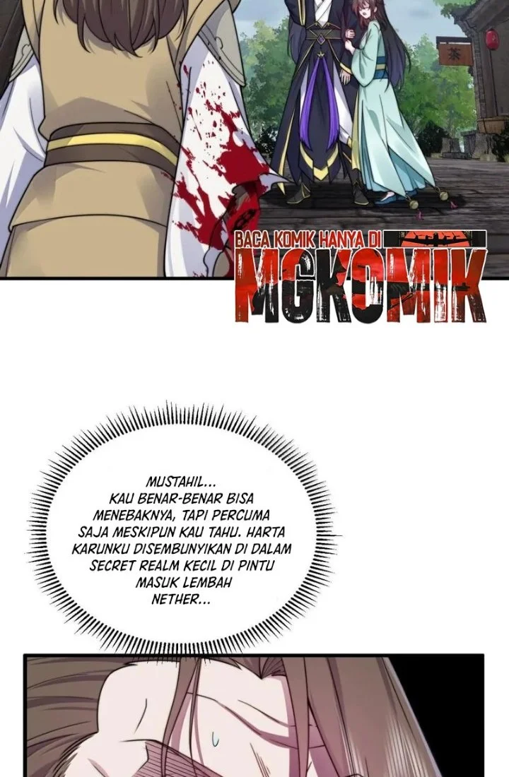 I, The Invincible Villain Master With My Apprentices Chapter 129 Gambar 16