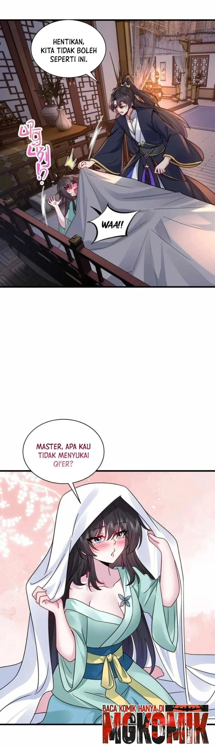 I, The Invincible Villain Master With My Apprentices Chapter 130 Gambar 19