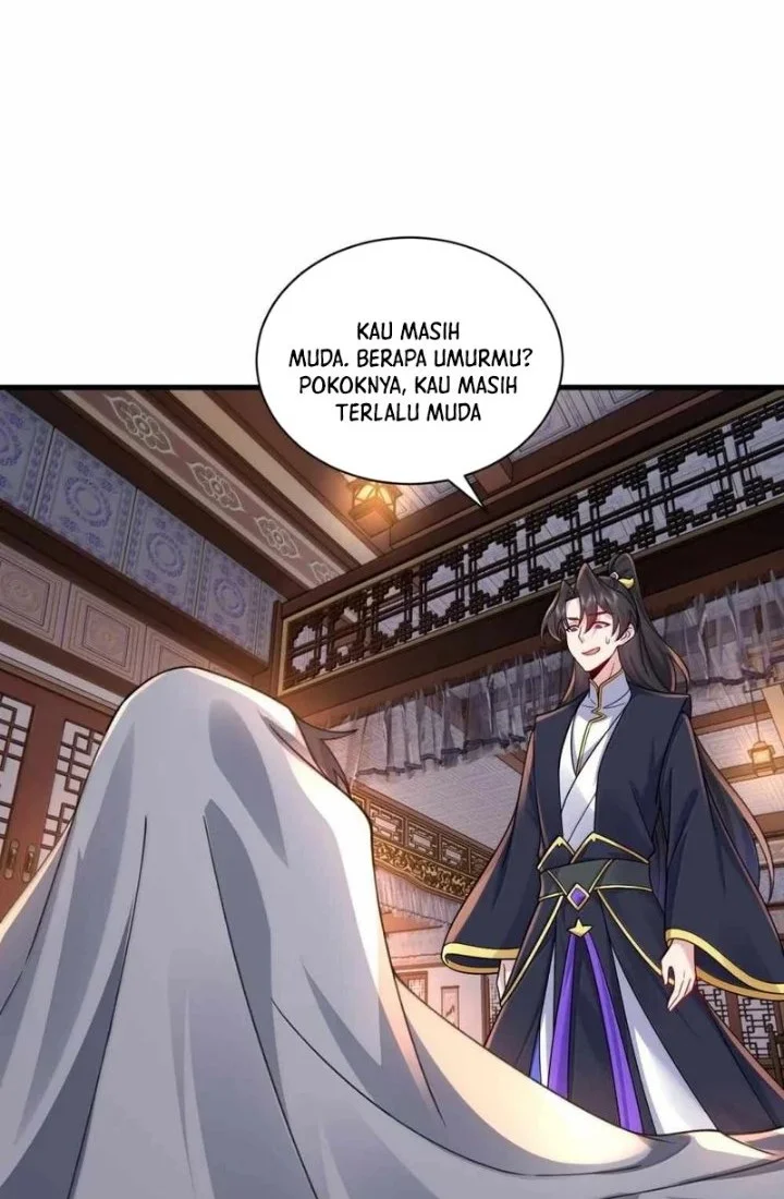 I, The Invincible Villain Master With My Apprentices Chapter 130 Gambar 20