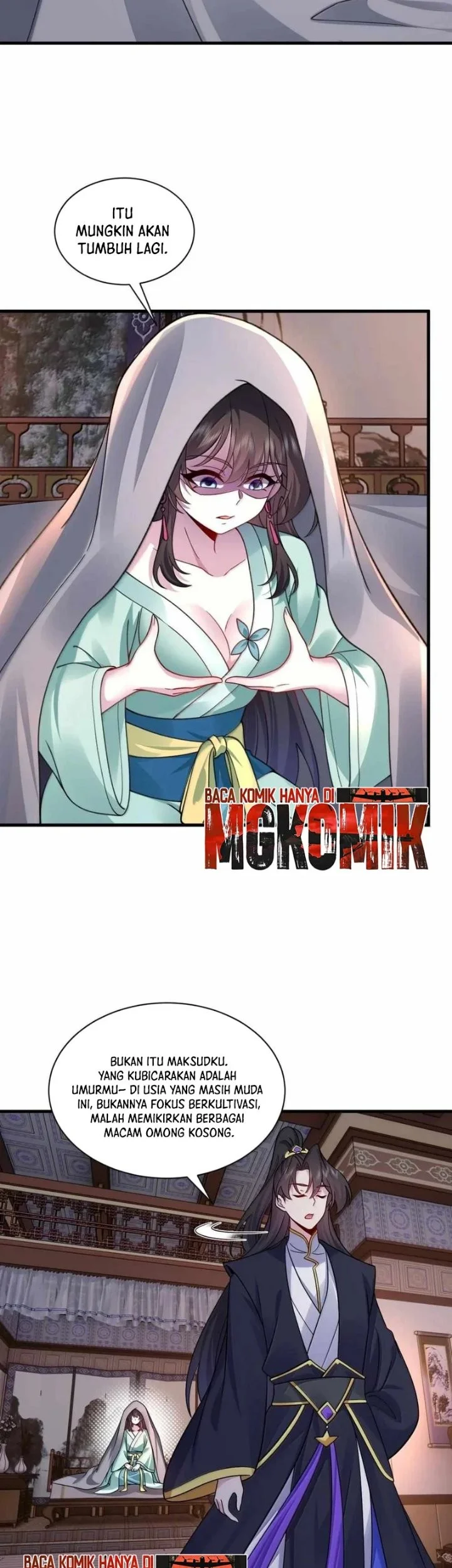 I, The Invincible Villain Master With My Apprentices Chapter 130 Gambar 21