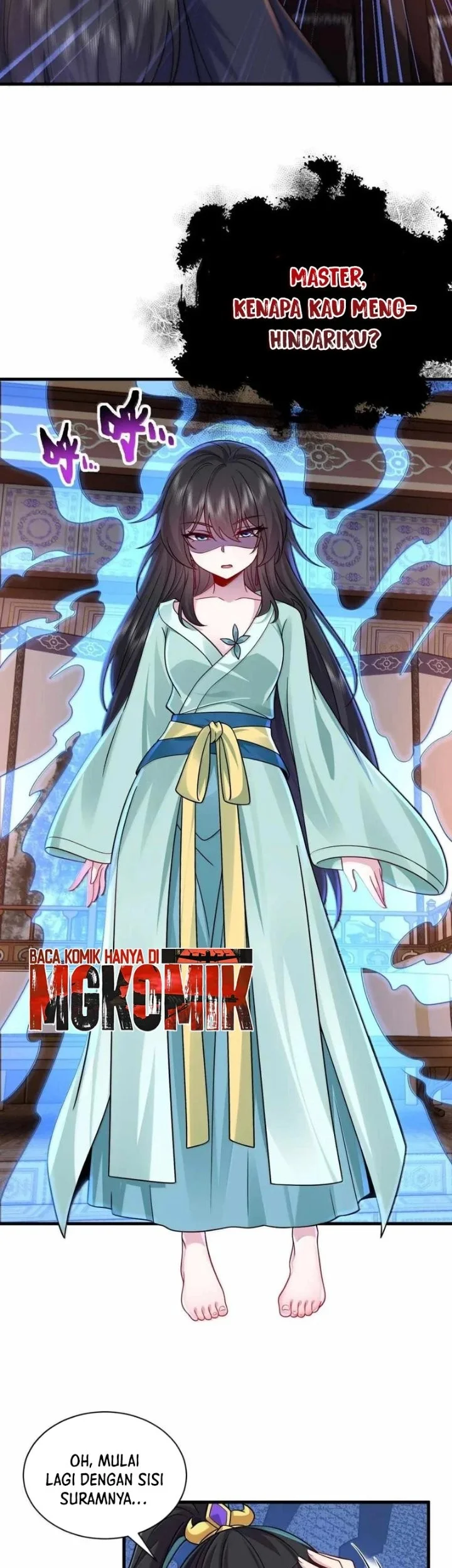 I, The Invincible Villain Master With My Apprentices Chapter 130 Gambar 23