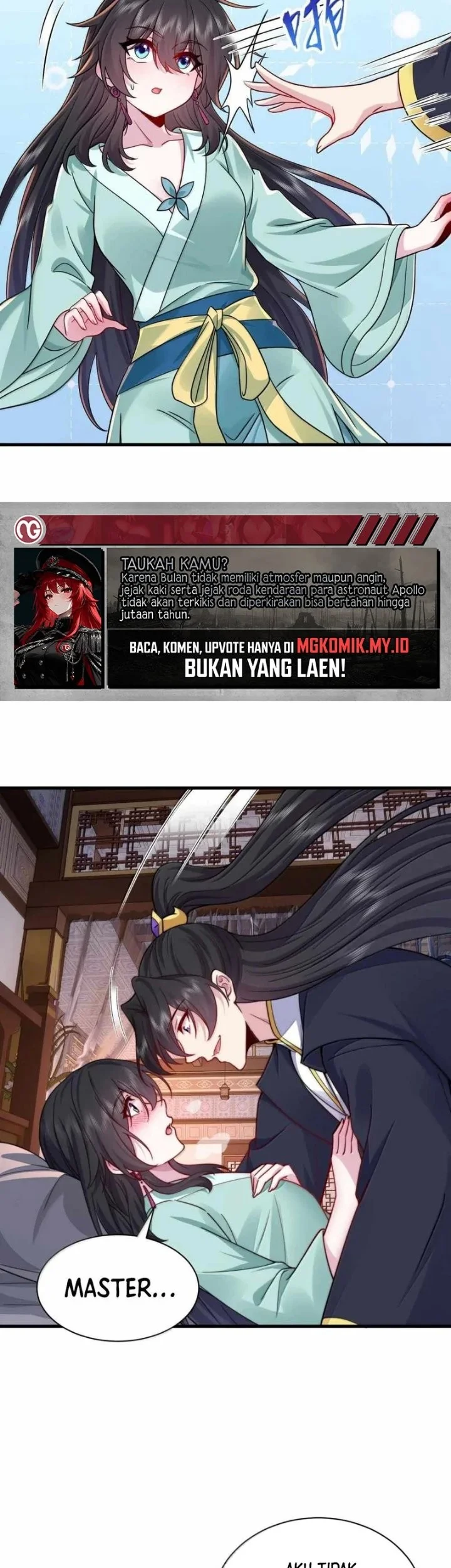 I, The Invincible Villain Master With My Apprentices Chapter 130 Gambar 25
