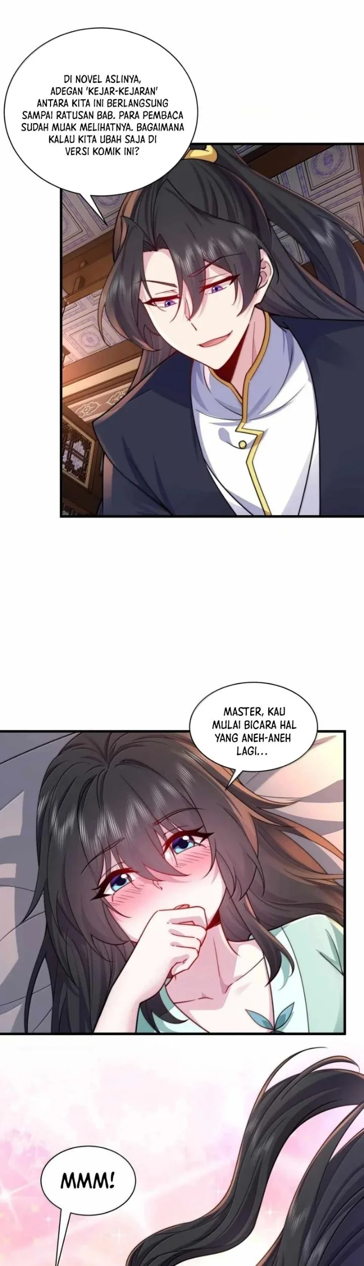 I, The Invincible Villain Master With My Apprentices Chapter 130 Gambar 27