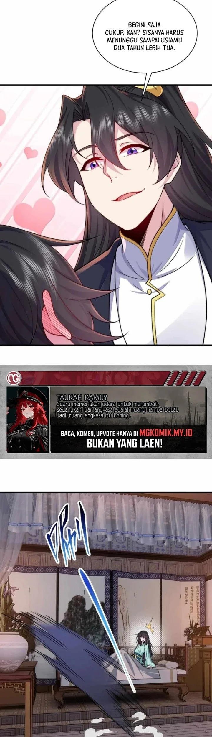 I, The Invincible Villain Master With My Apprentices Chapter 130 Gambar 29