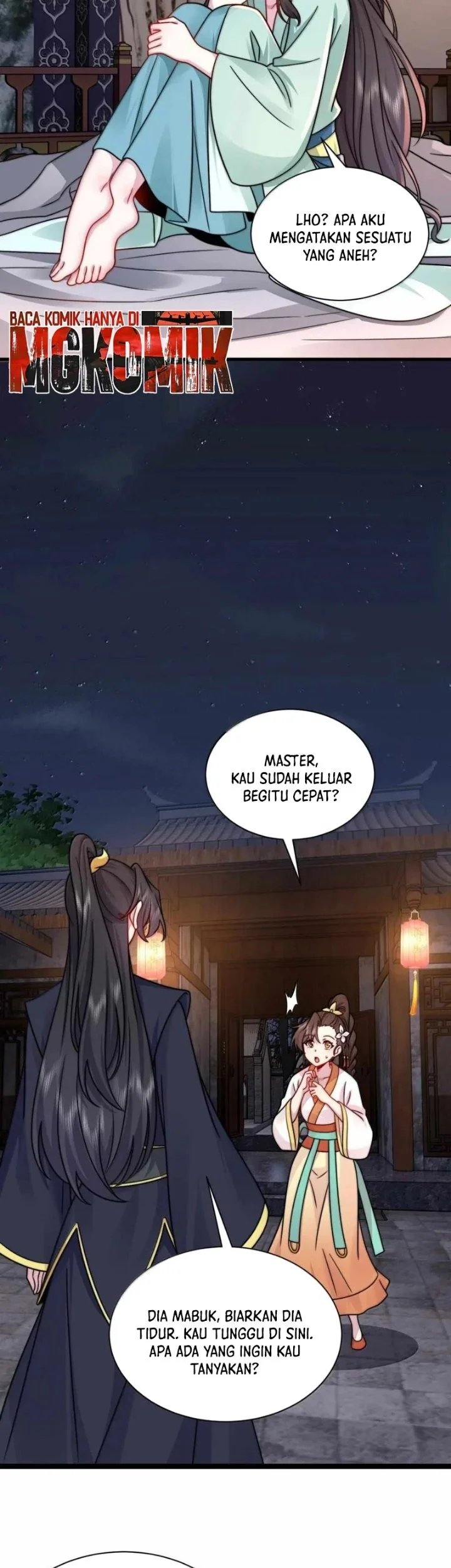 I, The Invincible Villain Master With My Apprentices Chapter 130 Gambar 31