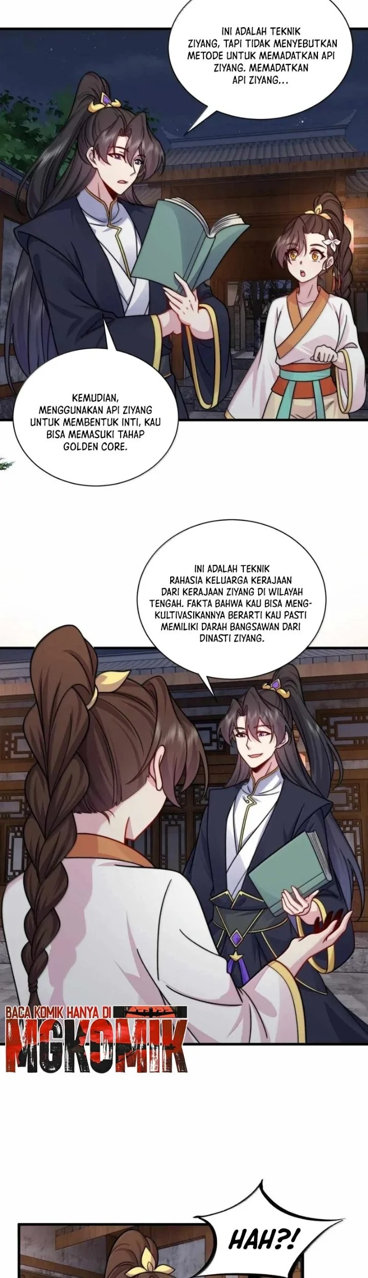 I, The Invincible Villain Master With My Apprentices Chapter 130 Gambar 33