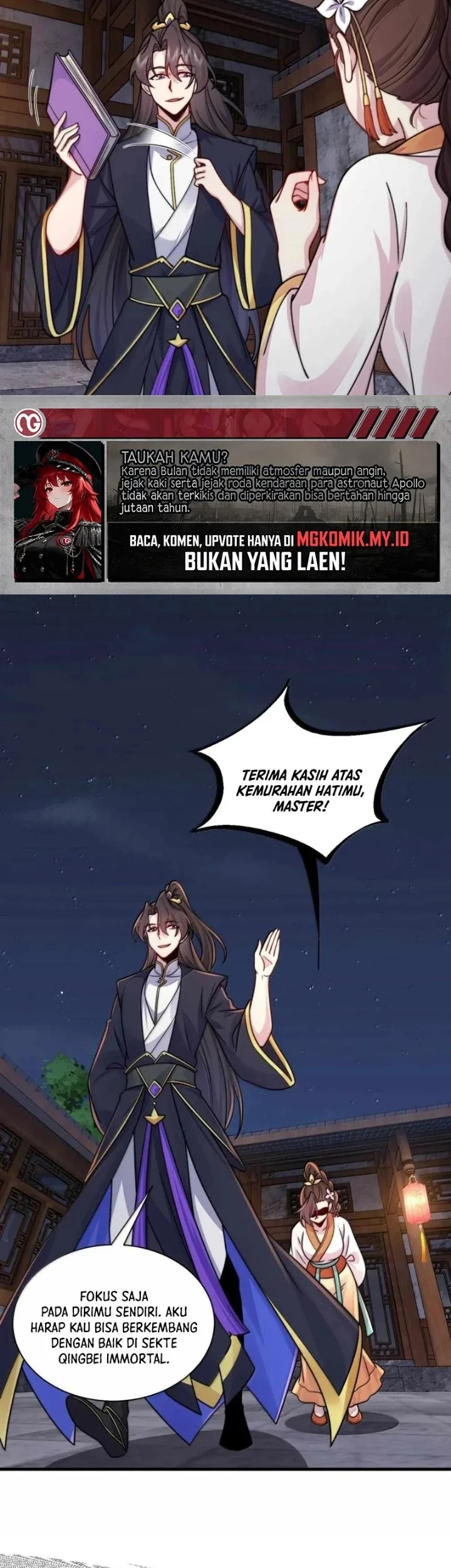 I, The Invincible Villain Master With My Apprentices Chapter 130 Gambar 35