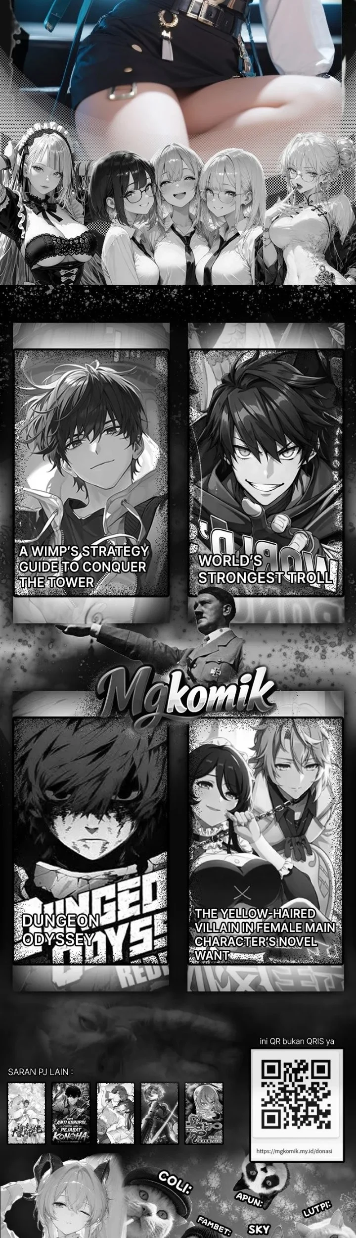I, The Invincible Villain Master With My Apprentices Chapter 130 Gambar 37
