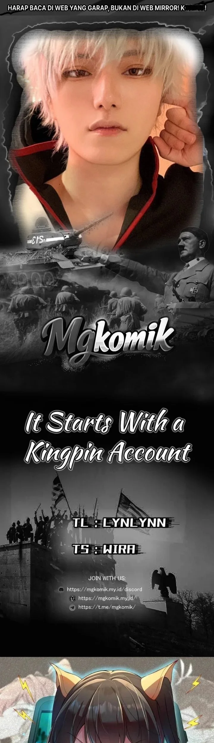 Komik I, The Invincible Villain Master With My Apprentices Chapter 130 gambar 1
