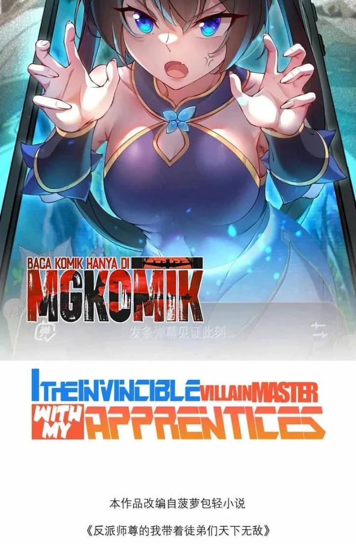 Manhua I, The Invincible Villain Master With My Apprentices Chapter 130 gambar 2