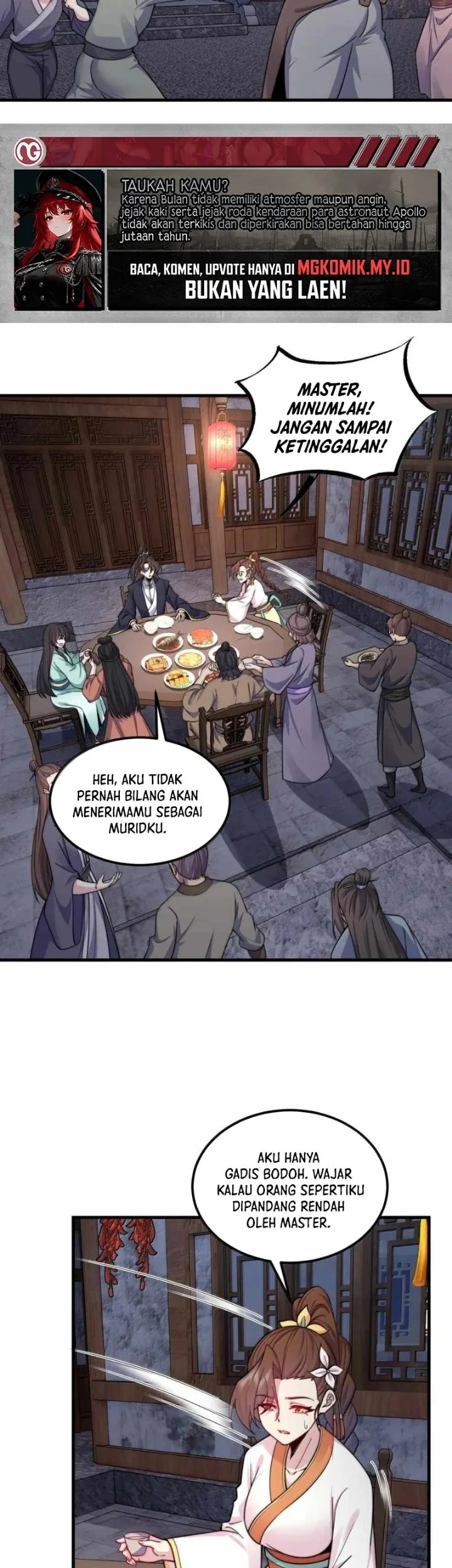 I, The Invincible Villain Master With My Apprentices Chapter 130 Gambar 5