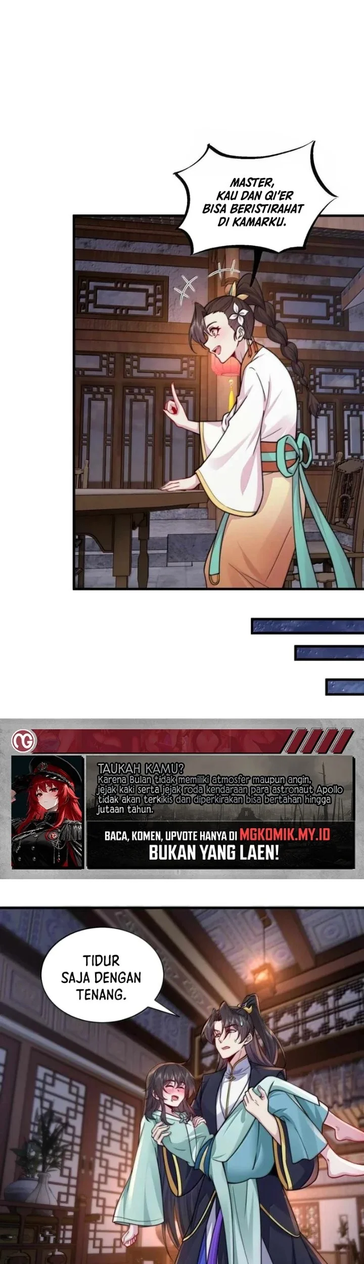 I, The Invincible Villain Master With My Apprentices Chapter 130 Gambar 15