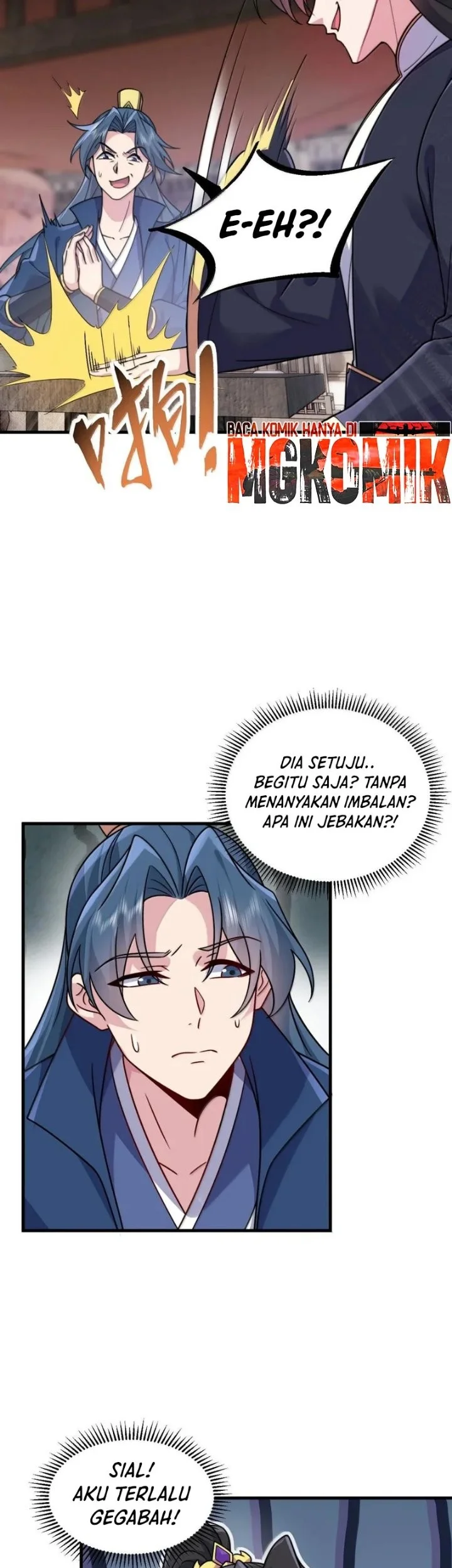 I, The Invincible Villain Master With My Apprentices Chapter 131 Gambar 19